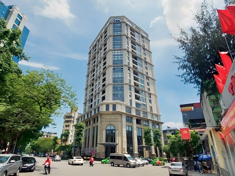 Tòa nhà HDI Tower 55 Lê Đại Hành